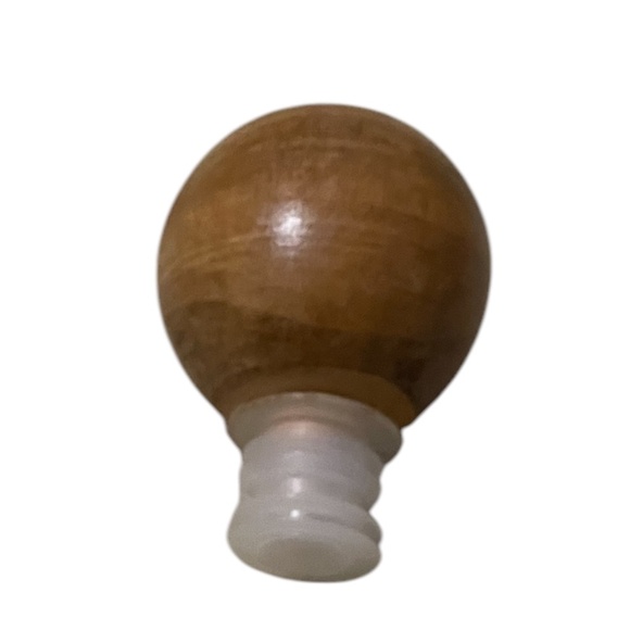 Hand Painted & Hand Tooled Modello Depositato Pilla Glass Leather Decanter - Picture 9 of 9